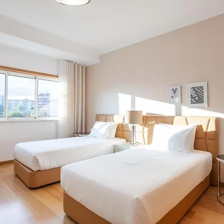 Daire Luxury Maia - Parque Das Nacoes *