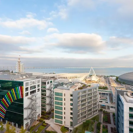 Luxury Maia - Parque Das Nacoes Daire *