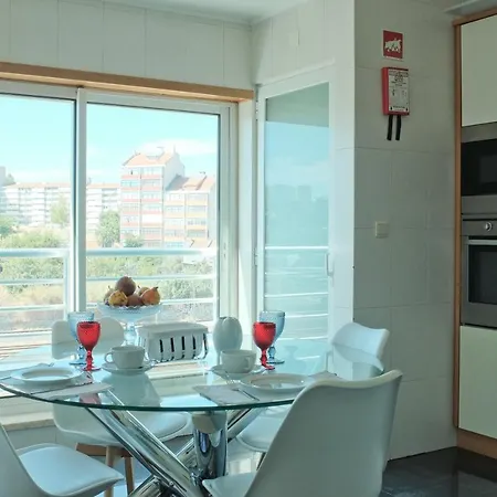 Luxury Maia - Parque Das Nacoes Daire *